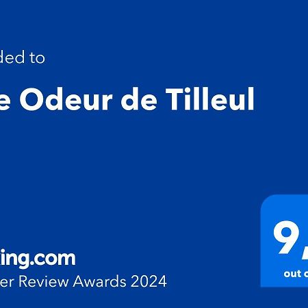 Une Odeur De Tilleul Montbrison Kültér fotó